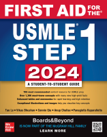 First Aid for the USMLE Step 1 2024, 34th Edition.pdf